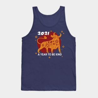 2021 Year To Be Kind Tank Top